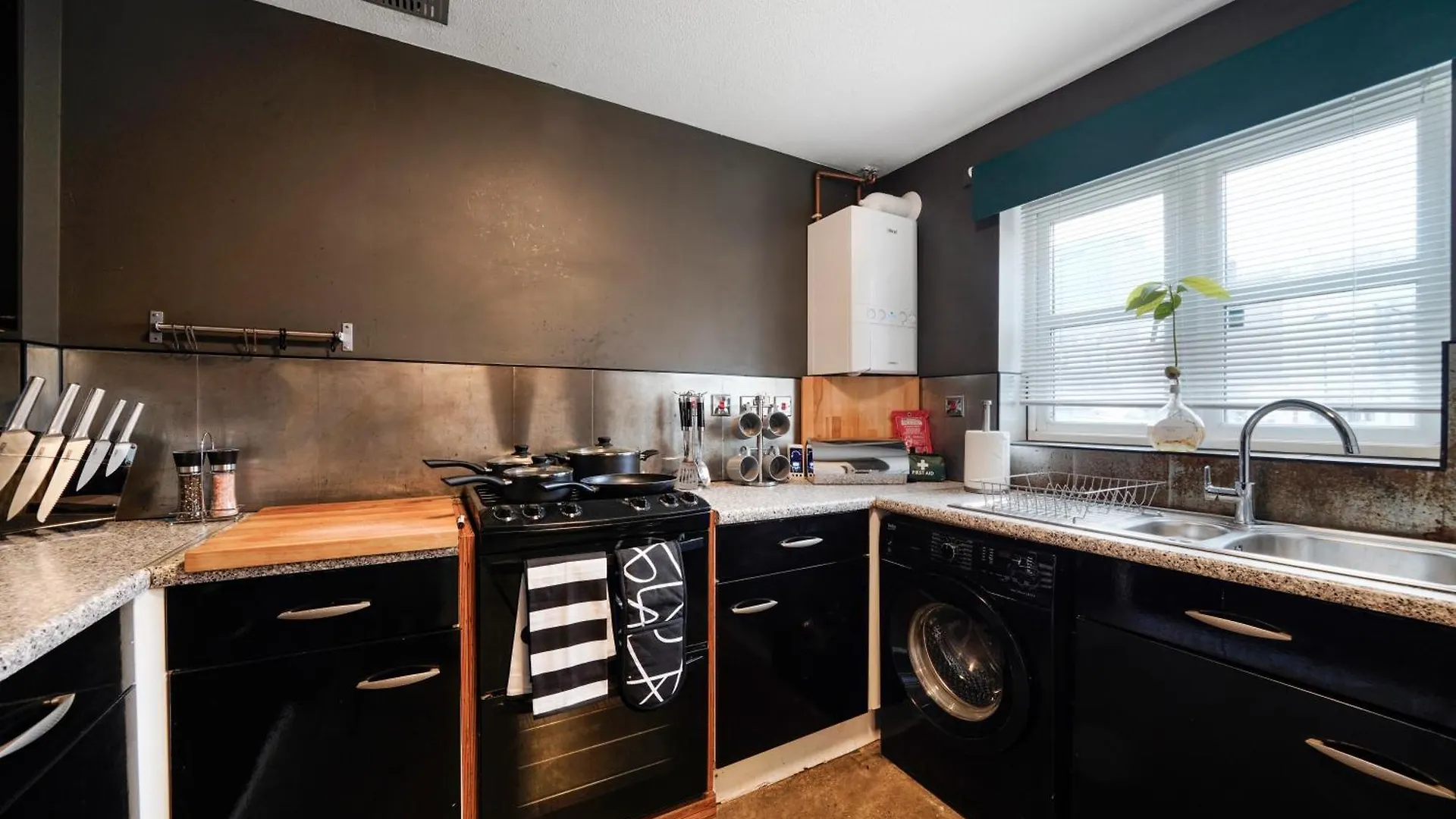 Holiday home Modern & Stylish House In London - Garden Villa